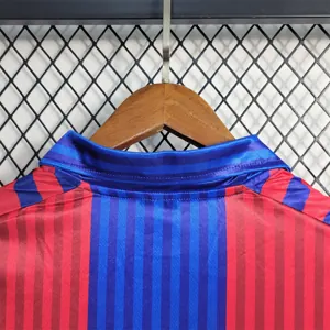 91-92 Barcelona home 7