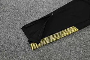 Polo Dortmund grey and white stripes 4