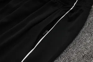 25-26 Real Madrid Black Player Version Training Kits Football Tracksuits 2
