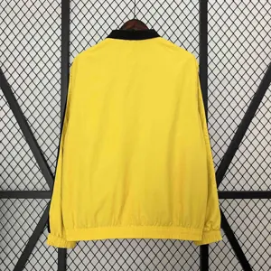 2024 Manchester United Trench Coat Reversible Windbreaker Jacket Soccer AAAAJersey Yupoo 5
