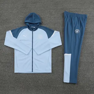 24-25 Manchester City Hoodie Jacket Suits Jersey Supplier Yupoo 1