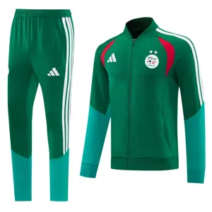 2026 Algeria Mens Kit Full Zipper Jacket Football Tracksuit Yupoo 4 2