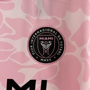 23-24 Miami Joint Edition pink size S-XXL best soccer jersey 1