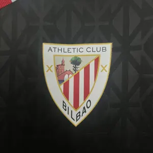 24-25 Athletic Bilbao Fourth Shirt Football Apparels Soccer AAAAJersey Yupoo 2