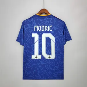 21-22 Real Madrid away 21