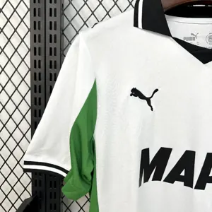 25-26 Sassuolo Away Kit Football T-Shirt AAAAJersey Dropship Yupoo 2