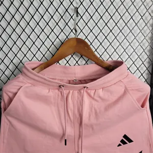 23-24 Inter Miami Casual Shorts Pink Size S-XXL Soccer Jerseys 3