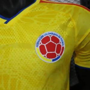 2026 Colombia Home Kit World Cup Player Version Shirt Football AAAAJersey Replicas Yupoo 3