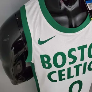 TATUM #0 Celtics White City Edition 6