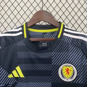 2024 Scotland Home Kit UEFA Euro Shirt Jerseys Supllier Yupoo 1