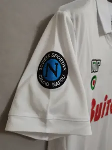 87-88 Napoli away white 6