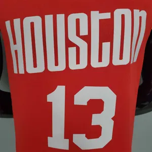 HARDEN#13 Rockets Retro Red 1