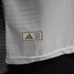 26-27 Real Madrid Mens Home Kit Player Version Football Long Sleeve Shirt AAAAJersey Supply Yupoo 6