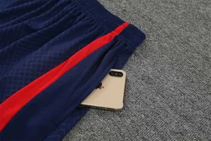 22-23 PSG Training Short Sleeve Kit Blue 18
