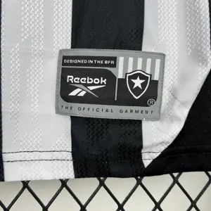 25-26 Botafogo Home Kit Football T-Shirt AAAAJersey Supply Yupoo 6