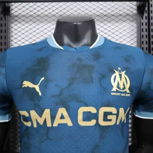 24-25 Marseille Away Kit Player Version Shirt Football AAAAJersey Supplier 1