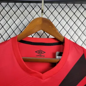 24-25 Athlético Paranaense Home Kit Football AAAAJersey Supplier 8