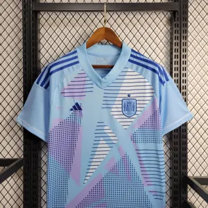 2024 Argentine Goalkeeper Blue Kit Football AAAAJersey Supplier 1