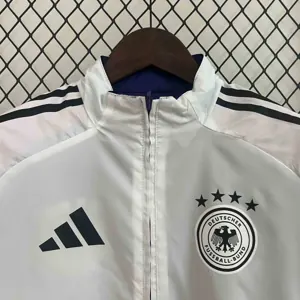 2024 Germany Trench Coat Reversible Windbreaker Double-Sides Jacket 8