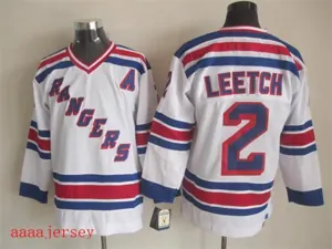 New York Rangers retro Ice Hockey jersey M-3XL 纽约游骑兵队复古冰球服 2