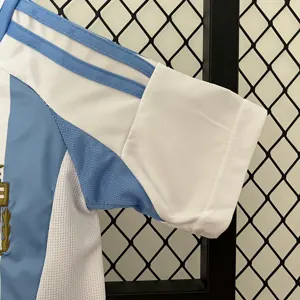 25-26 Messi Exclusive Barcelona-Argentina Kit Player Version Shirt AAAAJersey Wholesale Yupoo 3