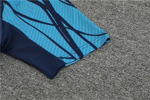 2022 Portugal Training Jersey Royal Blue 6