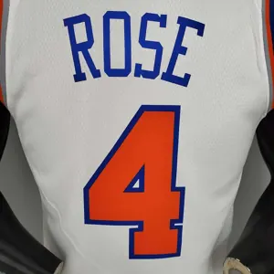 2021 ROSE#4 Knicks White 4