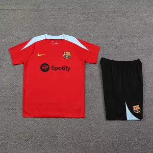 24-25 Barcelona Training Soccer Jerseys Football Shirts 1