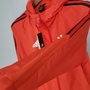 21-22 Bayern Red Windbreaker 6