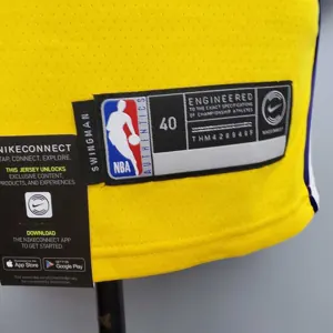 James #6 Lakers yellow 8