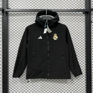 25-26 Real Madrid hardshell jacket Kit Football AAAAJersey Supply Yupoo 3