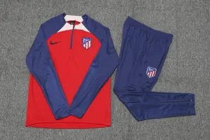 23-24 Atletico Madrid Long Sleeve Training Suit Yupoo 2