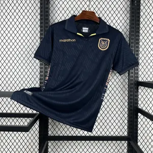 World Cup Jersey 2026 Ecuador Away Mens Black Kit Soccer T-Shirt AAAAJersey Supply Yupoo10