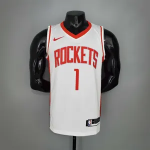 2021 McGRADY#1 Rockets White