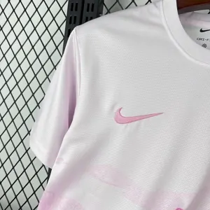 2025 Brazil Cristo Redentor Pink Special Edition T-Shirt Football Apparels Soccer AAAAJersey Yu 3