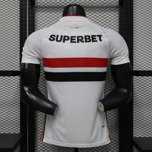 2026-27 Sao Paulo Home Jersey Player Version Soccer Shirt 10