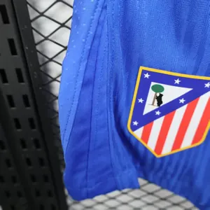 25-26 Atletico Madrid Home Player Version Blue Shorts AAAAJersey Supplier Yupoo 2