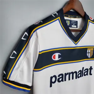 02-03 Parma away Cheap Football Kit 10