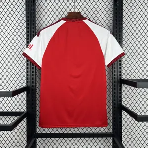 26-27 Arsenal Mens Home Red Kit Soccer T-Shirt AAAAJersey Dropship Yupoo 8 4