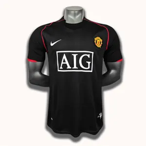 07-08 Manchester United away 12