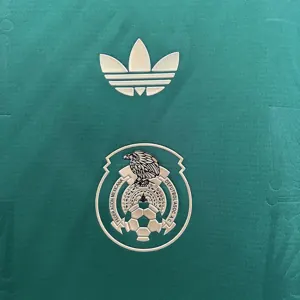 2025 Mexico Gold Cup Green Special Edition Kit Soccer T-Shirt AAAAJersey Supply Yupoo 2