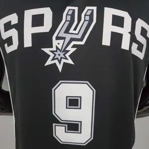 PARKER#9 Spurs Black 2