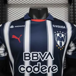 24-25 Monterrey Home Kit Player Version Shirt Sport AAAAJersey Yupoo 3