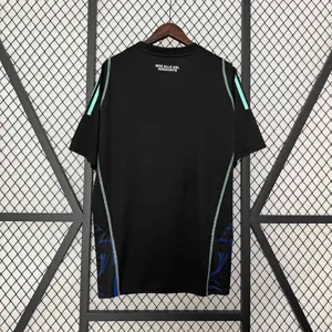24-25 University of Chile Goalkeeper Black Kit Football Uniform AAAAJerseys Dropshipping Yupoo 2