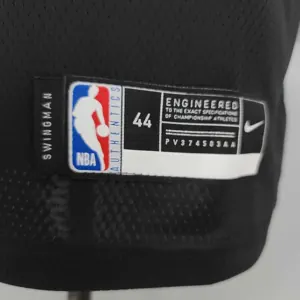 New DUNCAN#21 season Spurs City Edition black 7