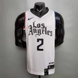 LEONAR0#2 Los Clippers white