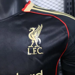 25-26 Liverpool Special Edition Player Version Kit Football Sino Shirt AAAAJersey Supply Yupoo 8