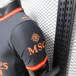 26-27 AC Milan Mens Third Away Kit Player Version Football T-Shirt AAAAJersey Wholesale Yupoo9 9