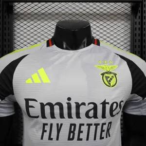 24-25 Benfica Third Kit Player Version Shirt Soccer AAAAJersey Yupoo 2