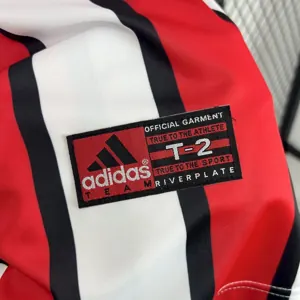 99-00 River Plate Home Retro Kit Vintage Shirt AAAAJersey Supplier Yupoo 6